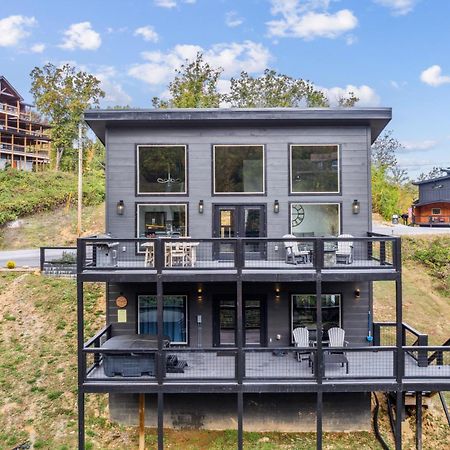 Sunset Chalet Cabin Gatlinburg Bagian luar foto
