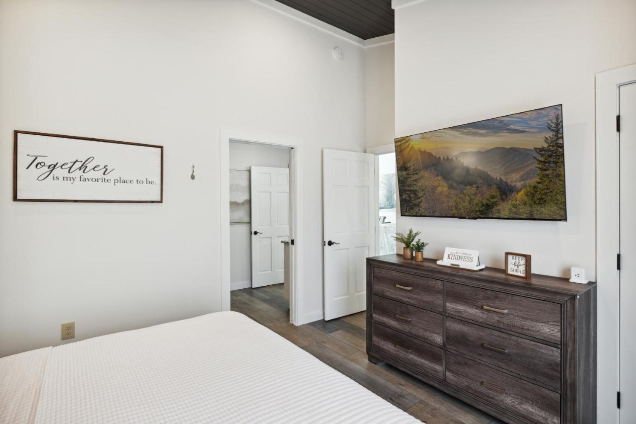 Sunset Chalet Cabin Gatlinburg Bagian luar foto