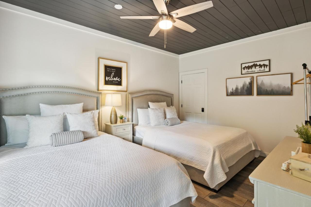 Sunset Chalet Cabin Gatlinburg Bagian luar foto